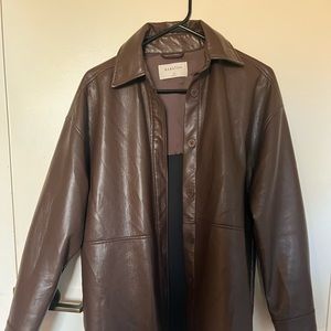 Babaton mocha jacket